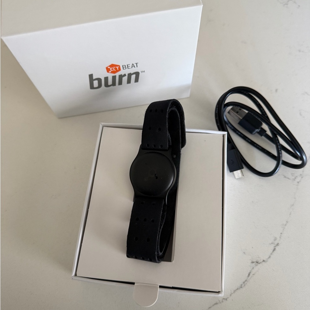 Orangetheory Beat Burn Black Fitness Tracker